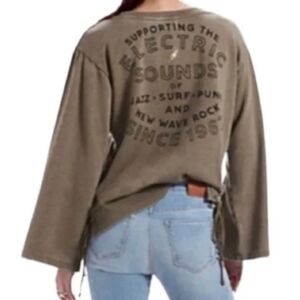 Faded Vintage Lucky Brand Sweatshirt